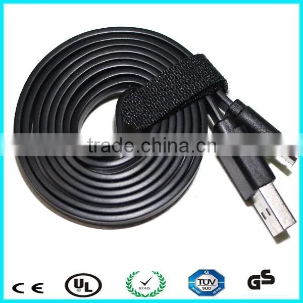 Colorful micro usb2.0 data charger Cable