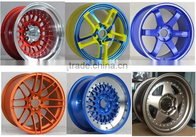 14x6.0 15x6.0 13x5.5 aluminum alloy wheel for car