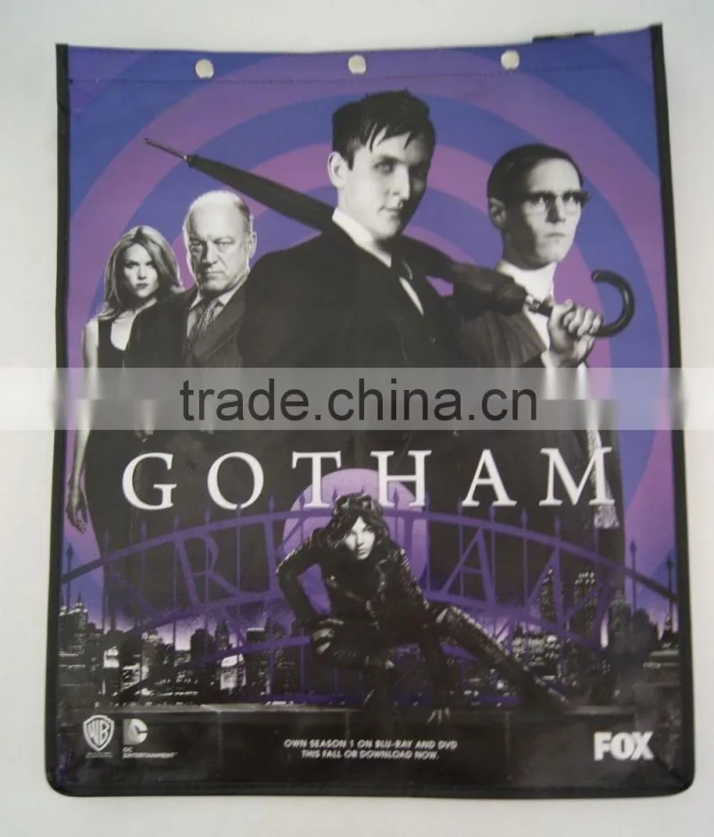 Promotional Giant Comic Backpack WIZRD Comic Con