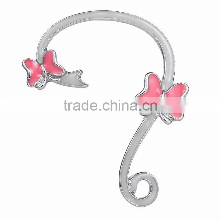 glow in the night butterfly clasp fancy cheap chinese earring