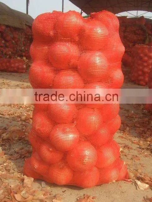 Top Popular net bag for onions and potatoes/packing fruit and vegetable with OEM service