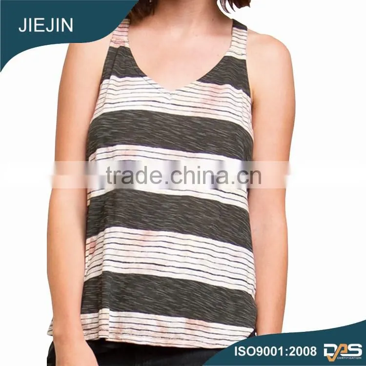 The best fitness women tank top, weightlifting singlet and low cut singlet tops