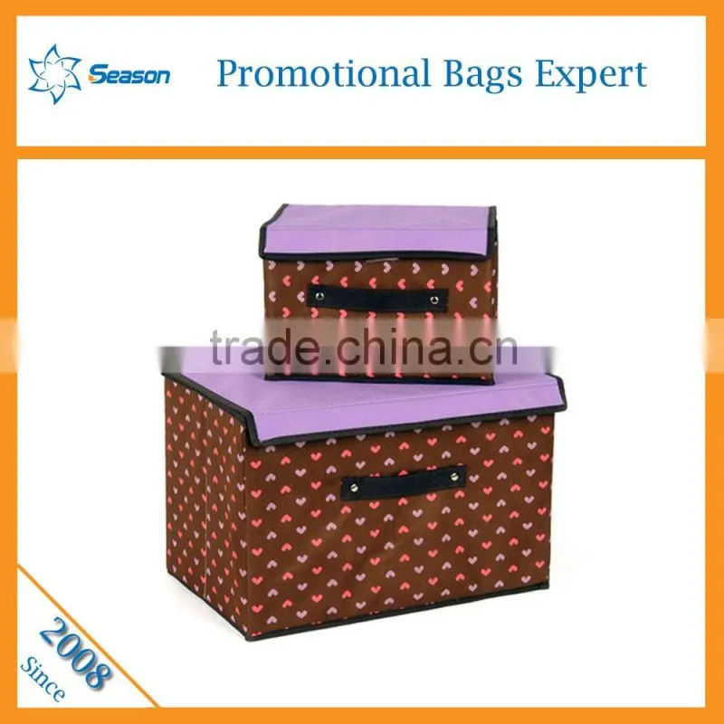 Non woven storage box toy storage bag storage box foldable