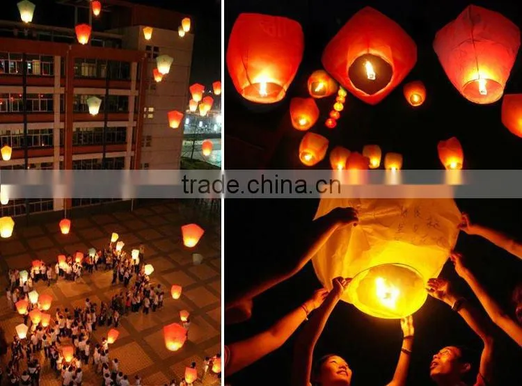 Paper sky lantern