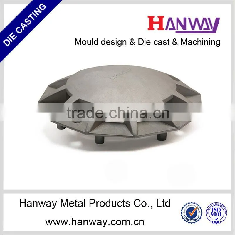china manufacturer cnc machining parts aluminum die casting lighting fixture led housing for lamp cover