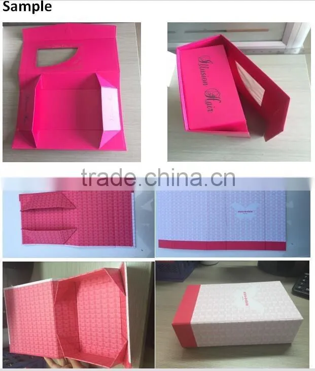 high quality cheap price ybj factory magnet paper box packaging