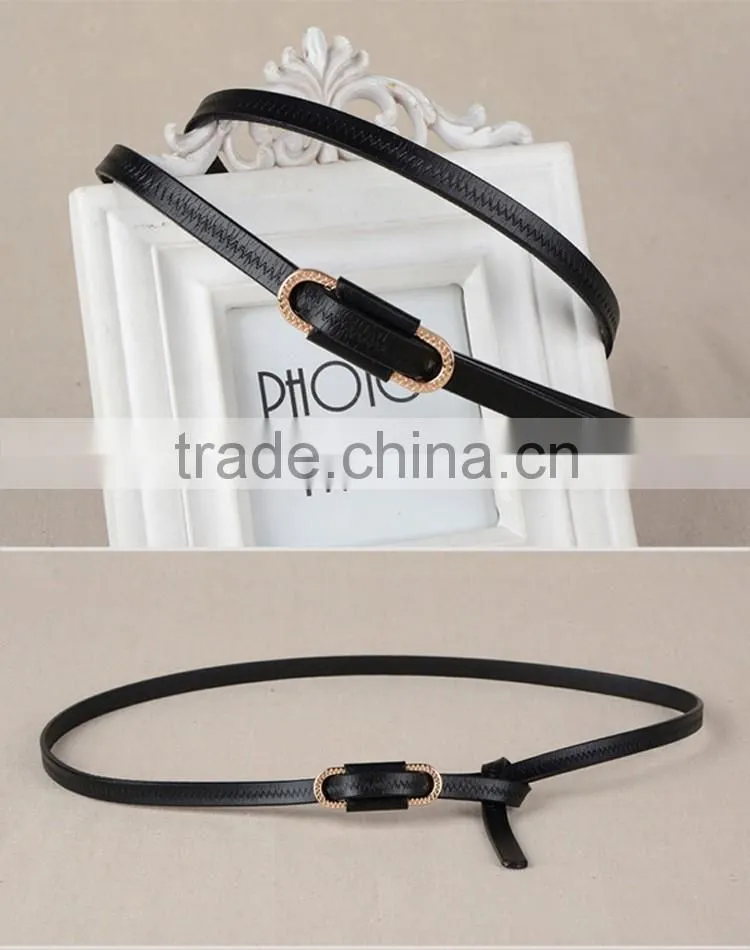 China supplier in good quality,belts for women lady in different color choosing