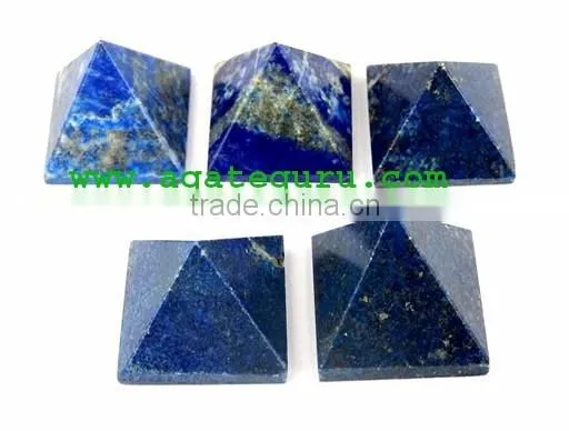 Yellow Aventurine : Wholesale Pyramids Khambhat Supplier