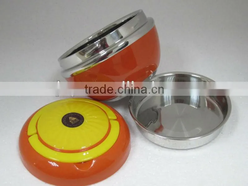 201# Stainless Steel Wholesale Apple Shape Tin Lunch Box