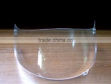 pc motorcycle ski helmet visor