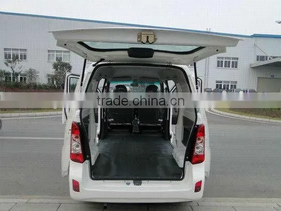 rear wheel drive left hand drive gasoline passenger van