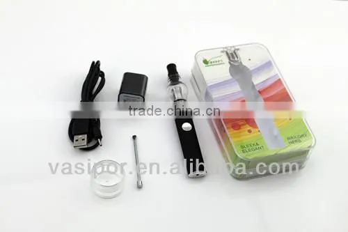 dry herb vaporizer glass vaporizer wax atomizer glass globe vaporizer