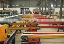 Aluminum cooling bed in china