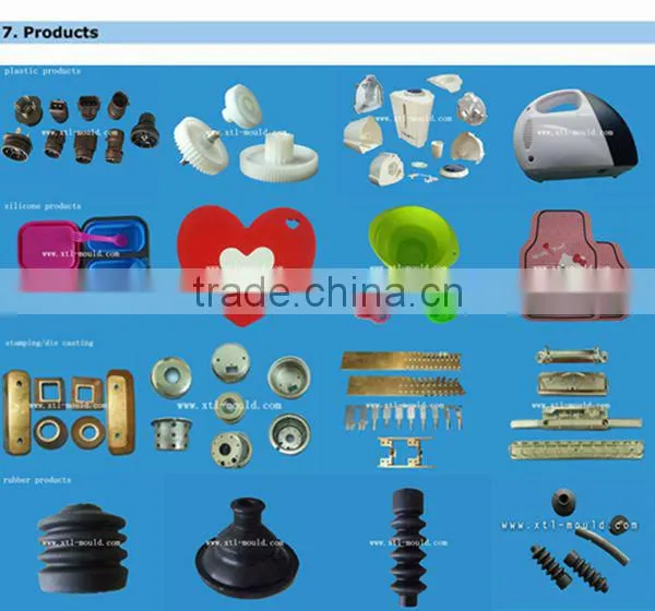 High Corrosion Resistant Polished Chrome-faced Zinc Alloy Door Handles