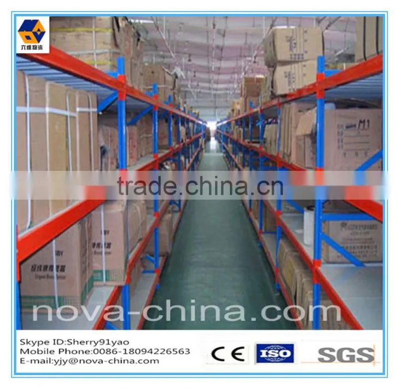 Steel Adjustable Long Span Racking from Jiangsu NOVA Manufacturer