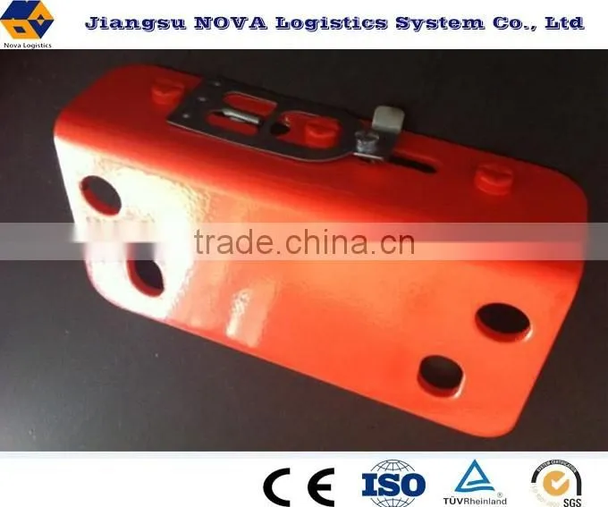 Warehouse steel American teardrop pallet rack system for hot sale