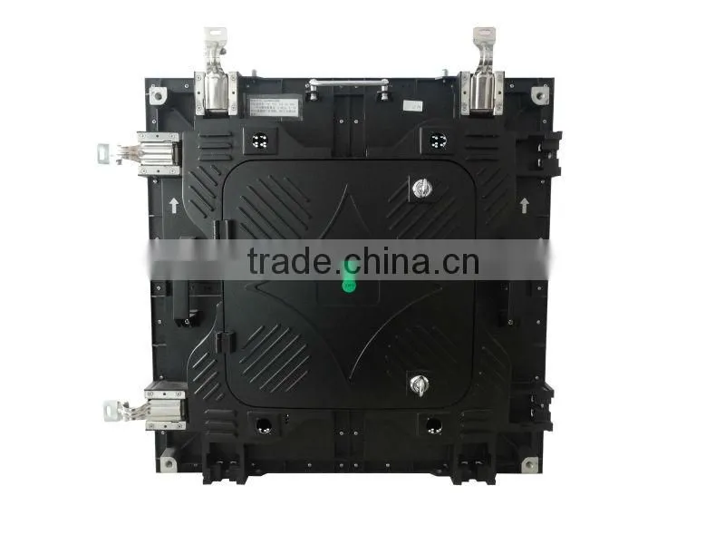 Portable aluminum cabin led display outdoor rental P8mm full color