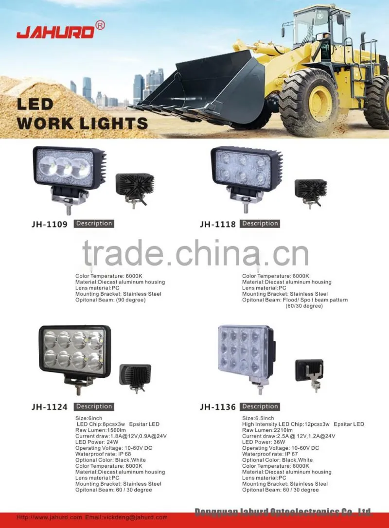 Off Road LED Light Bar Vehicle LED Light Bars Construction lighting Light Bar on Hilux bull Short LED Light Bar