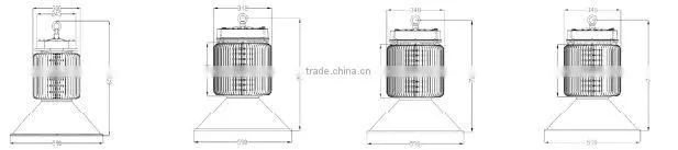 Suntown 300w Led High Bay Light CE RoHS Promotion