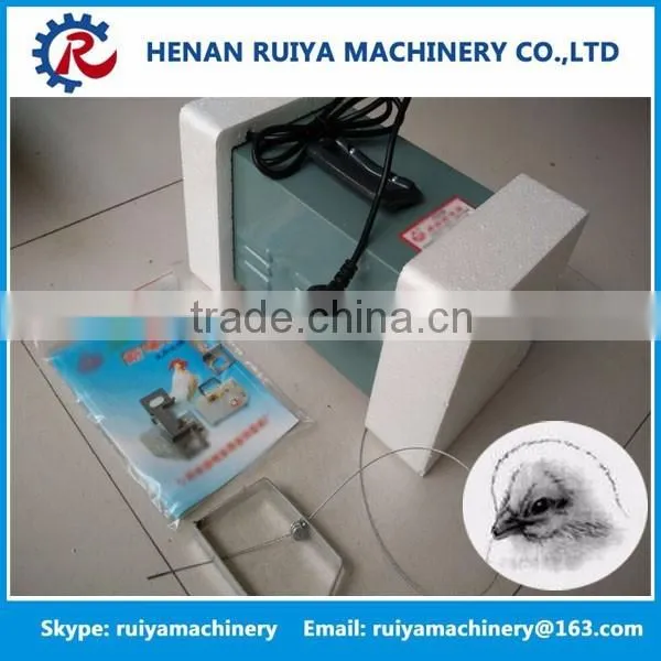 Automatic poultry debeaking machine for chicken /duck /goose