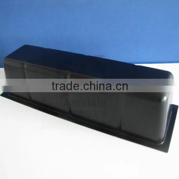 Customized Thermoforming Black HIPS Trays