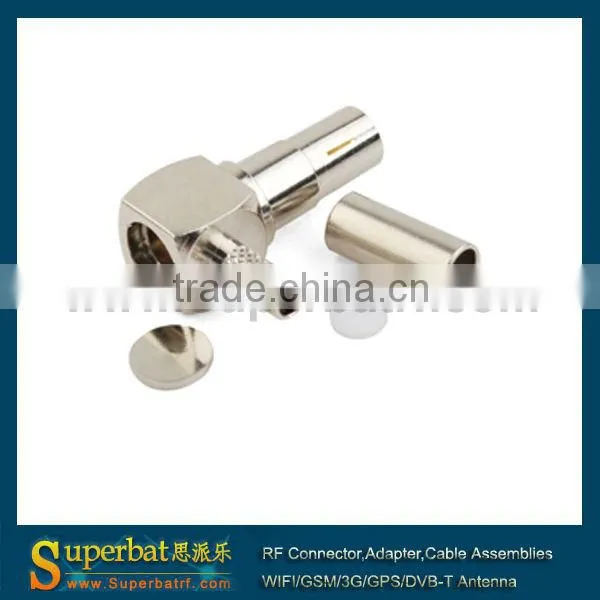 S-187 Crimp Plug Right Angle connector for Novatel U720/EX720/S7
