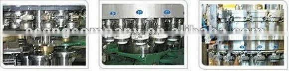 carbonated beverage bottle filling machine