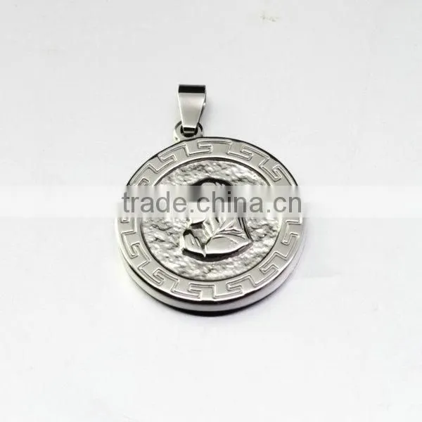 Stainless steel religious cross pendants necklaces