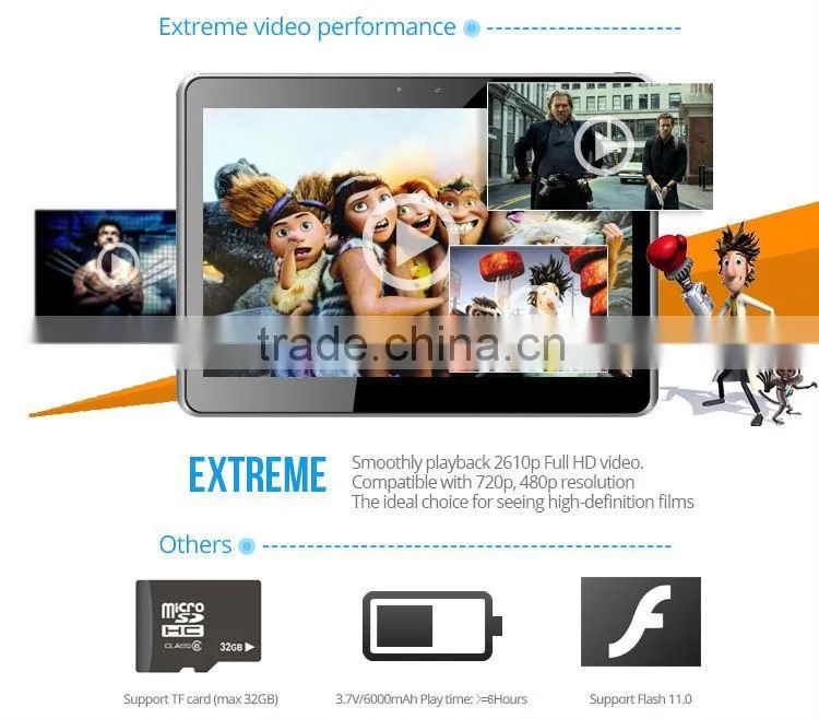Android 4.4 Quad core 3G 10.1 inch tablet pc