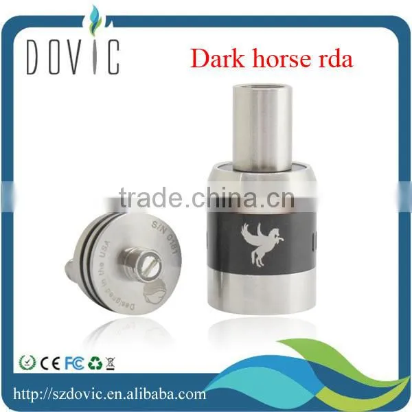 hot selling black dark horse atomizer with factory price
