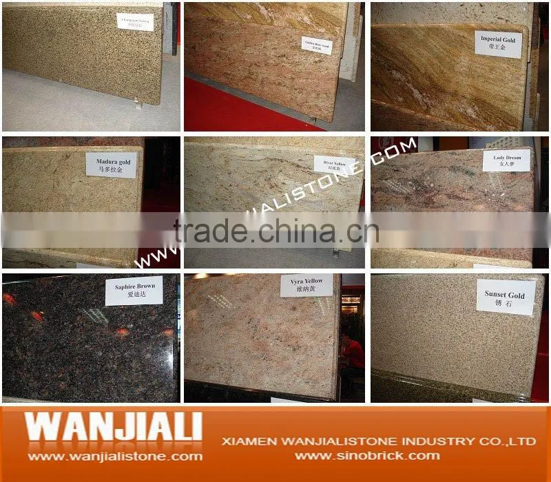Brown Granite Laminate Full Bullnose Countertops