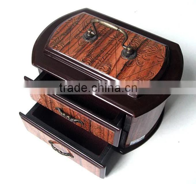 Special Custom Jewelry Solid Wood Box