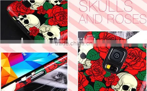 2015 hot selling product fashipn customized gift plastic case for samsung galaxy s5