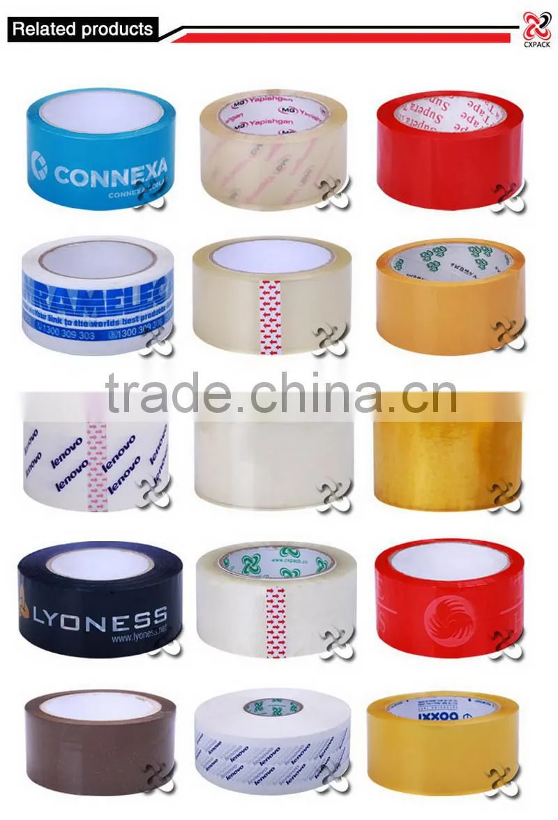 Bopp Acrylic water based adhesive packing Tape