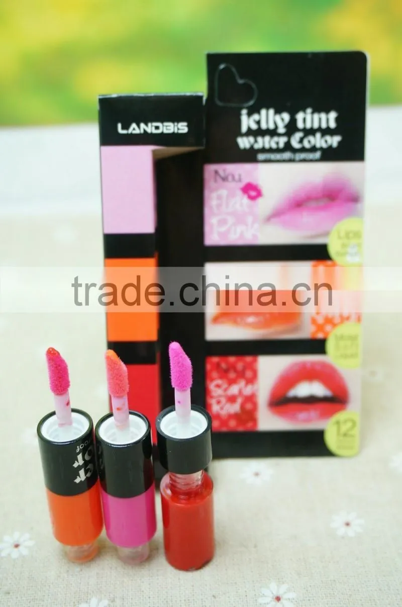 New Fashion 3in1 liquid matte lipstick longlasting lip gloss
