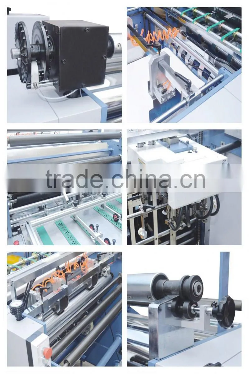 YGFM-1100A fully automatic A3 laminator