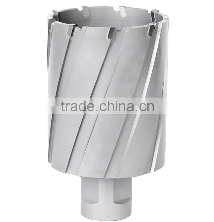 P version weldon shank annular cutter, drill cutter with weldon shank for sale