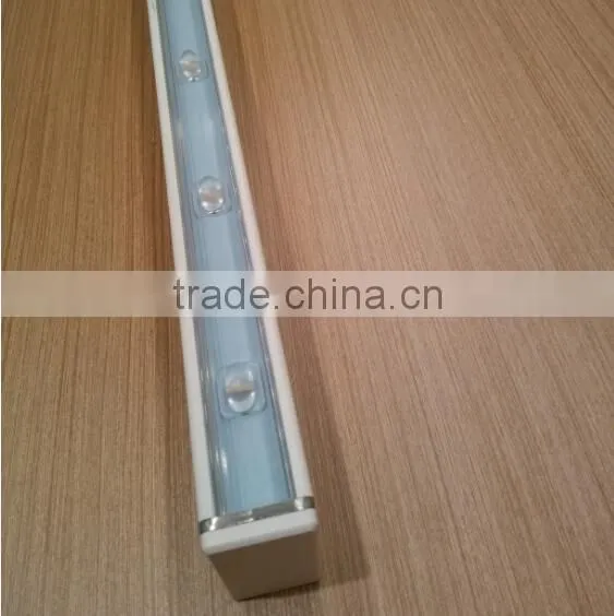 18W 1200LM indoor LED linear lamp commercial office led pendant lamps