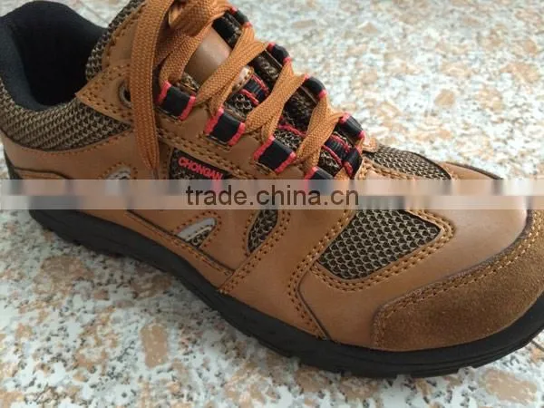 Anti-cold Blond Outdoor Gears for foot Protection Safety Shoes