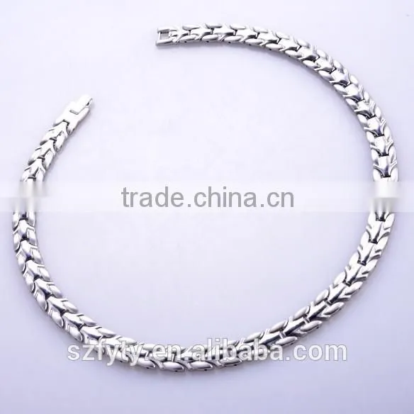 titanium magnetic bracelet