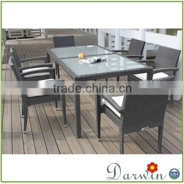 Patio furniture dining sets rattan wicker table and chairs sale