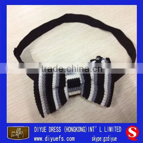 Fashion Polyester Black Bowtie