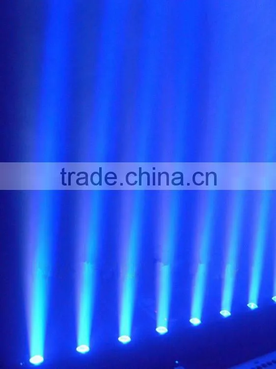 rgbw 8*10W eight eyes moving head beam Light