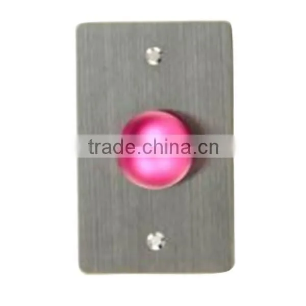 Fashion mushroom design Stainless steel electric door switch ES318NONC