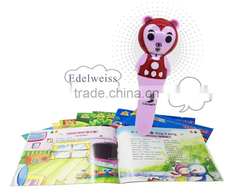 Hot selling Smart English Talking pen with audio book