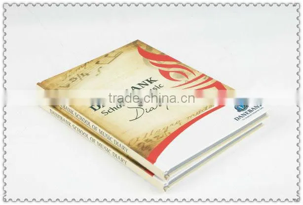 scholastic notebook printing wire-o binding / perfect bound