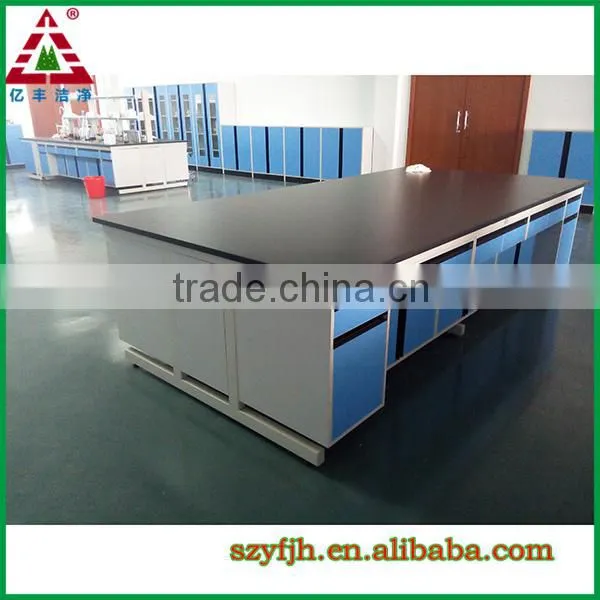 Laboratory Chemical Medical Island Bench
