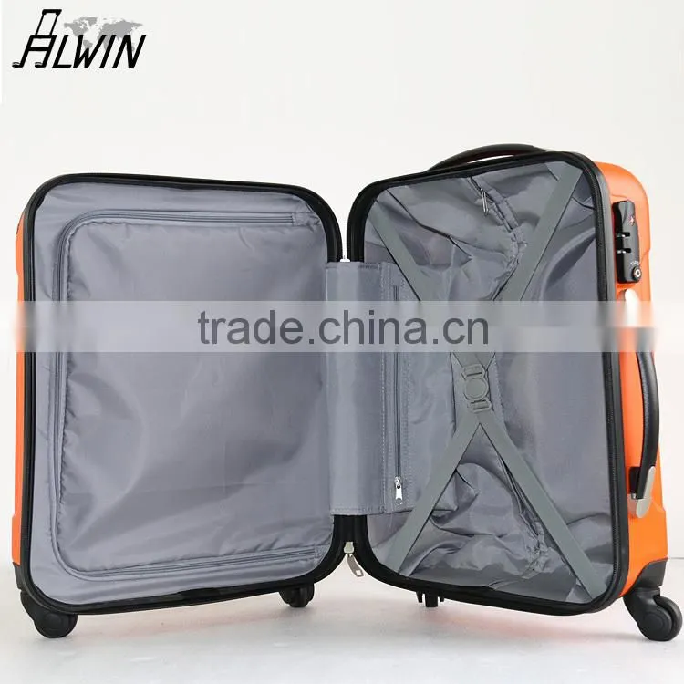 Hard wear resistance ABS trolley luggage case