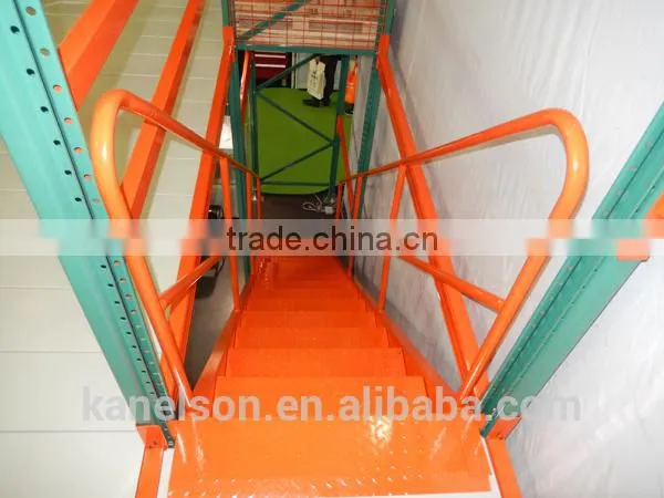 Warehouse Industrial mezzanine steel platform