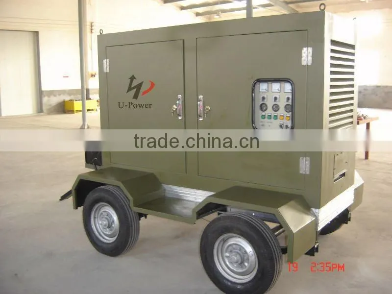 Canopy Diesel Engine Generator Power Station